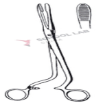 Forceps,dressing,Cheron,250mm